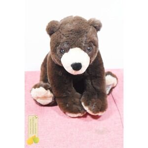 FAO Schwarz Toy Plush Sustainable 10" Bear